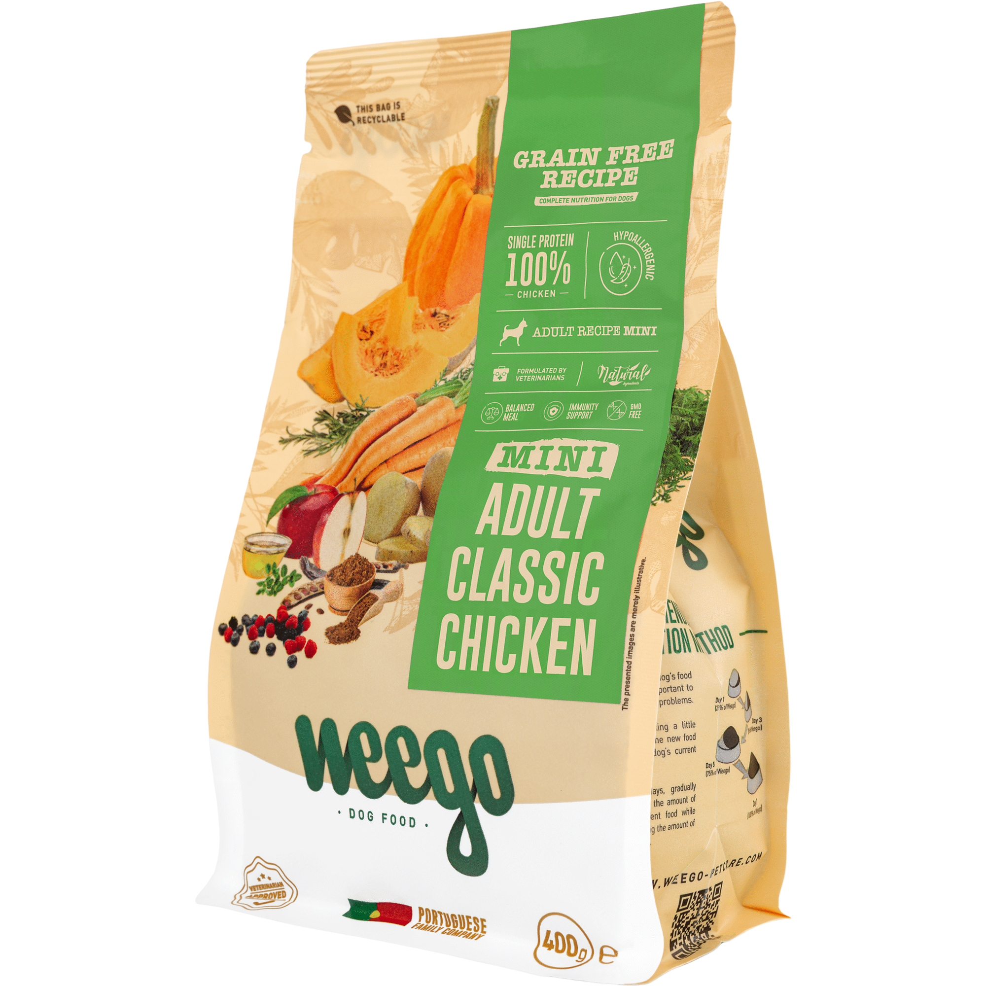 Ração para Cão Adulto Sem Cereais Frango