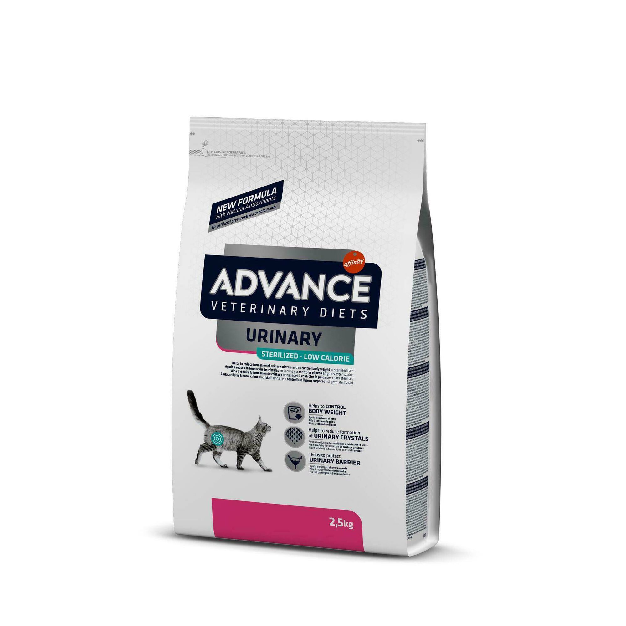 Ração para Gato Adulto Low Calories
