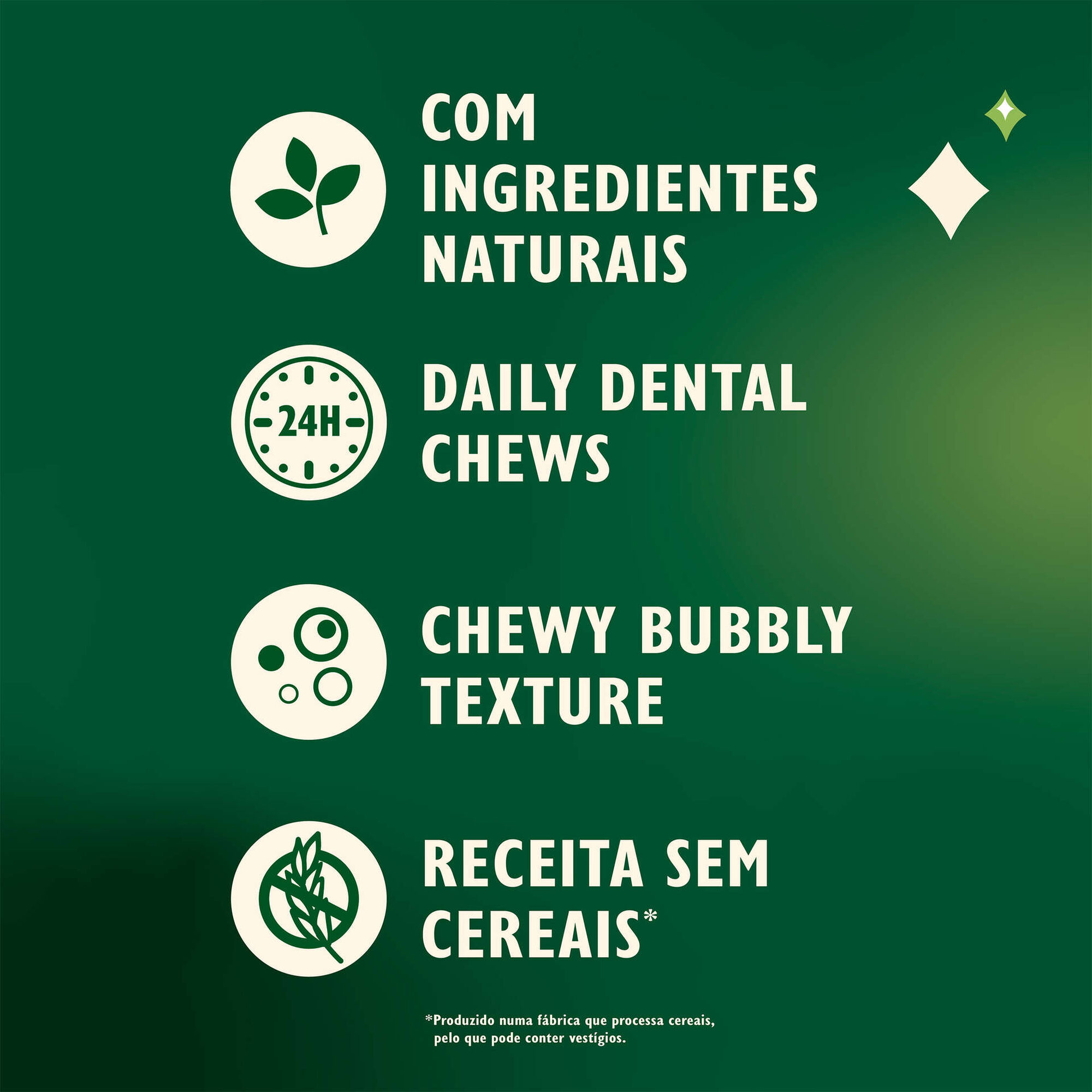 Snack para Cão Adulto Maxi Woofbrush Dental Chew