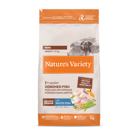 Ração para Cão Adulto Mini Peixe Branco