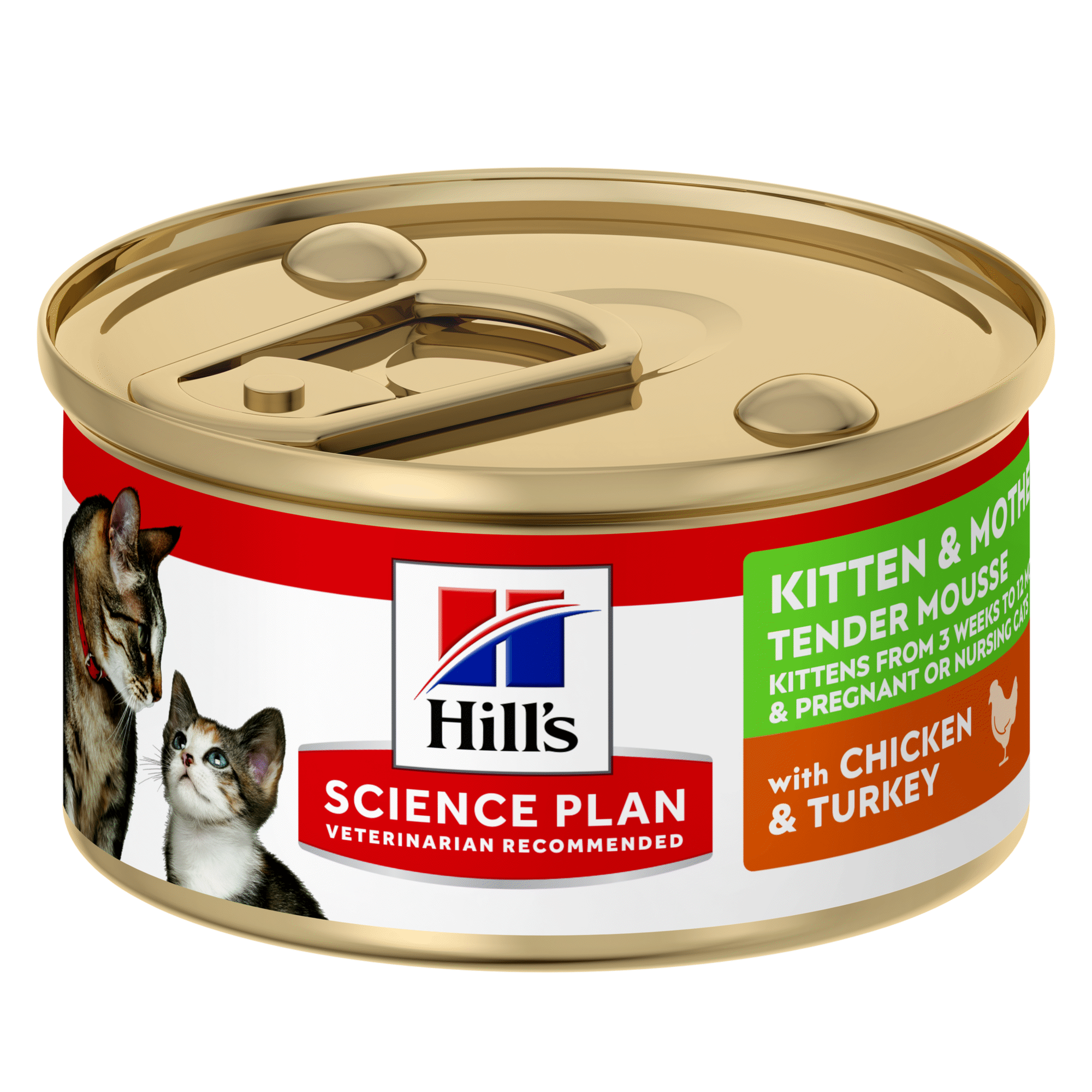 Comida Húmida para Gato Júnior Science Plan Kitten & Mother