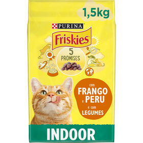 Ração para Gato Adulto de Interior Frango, Peru e Legumes Ração para Gato Adulto de Interior Frango, Peru e Legumes