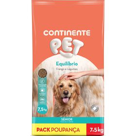 Ração para Cão Sénior Frango e Legumes Pack Poupança Ração para Cão Sénior Frango e Legumes Pack Poupança