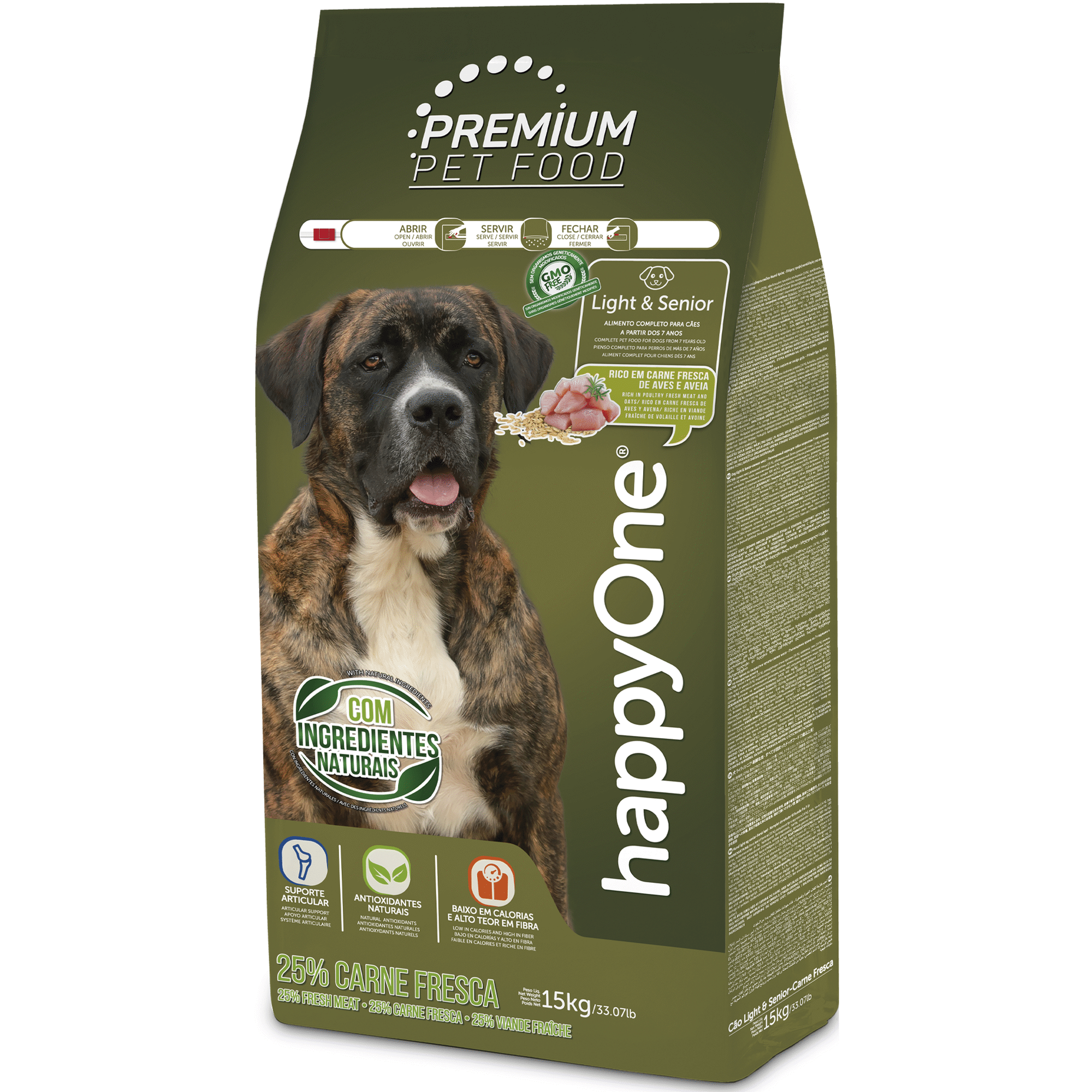 Ração para Cão Light & Senior