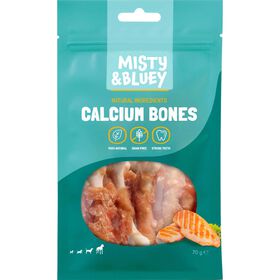 Snack para C&atilde;o Osso C&aacute;lcio Misty & Bluey