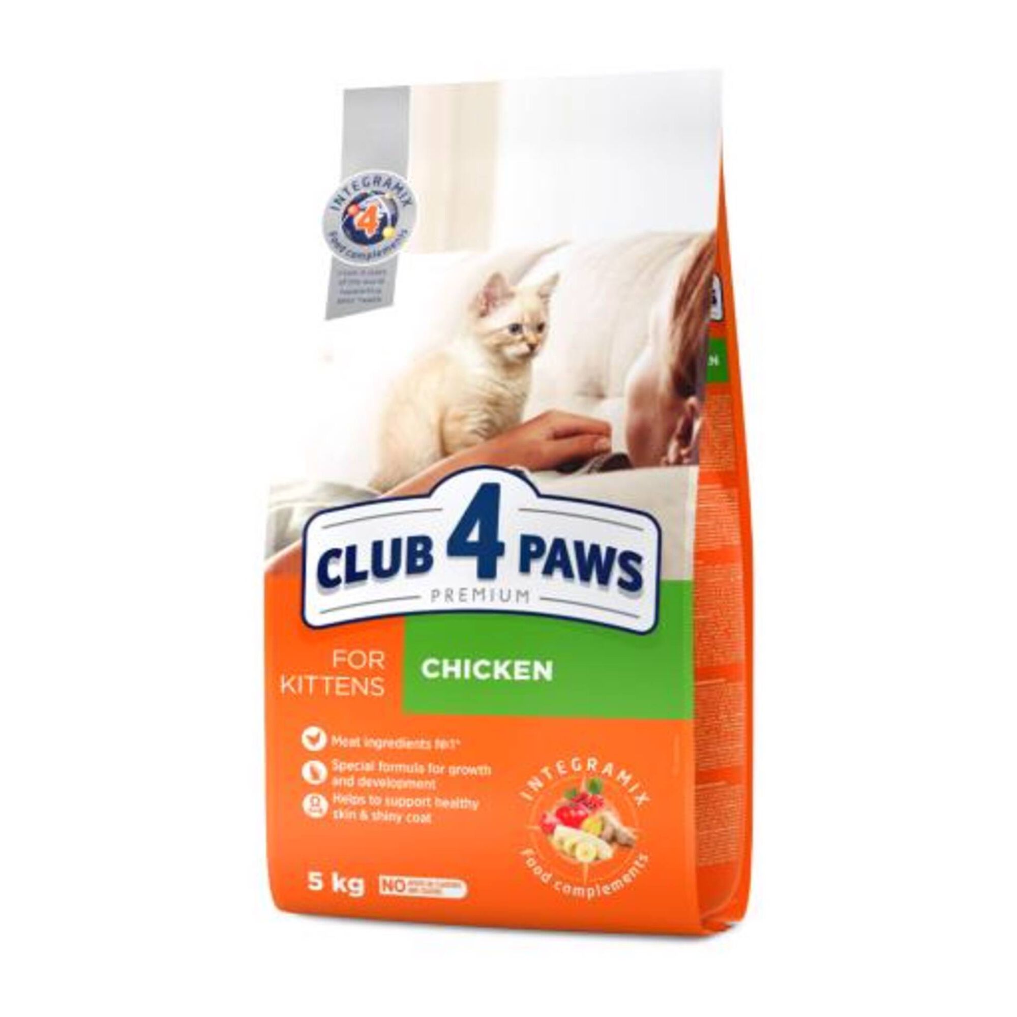 Ração para Gato Júnior Frango