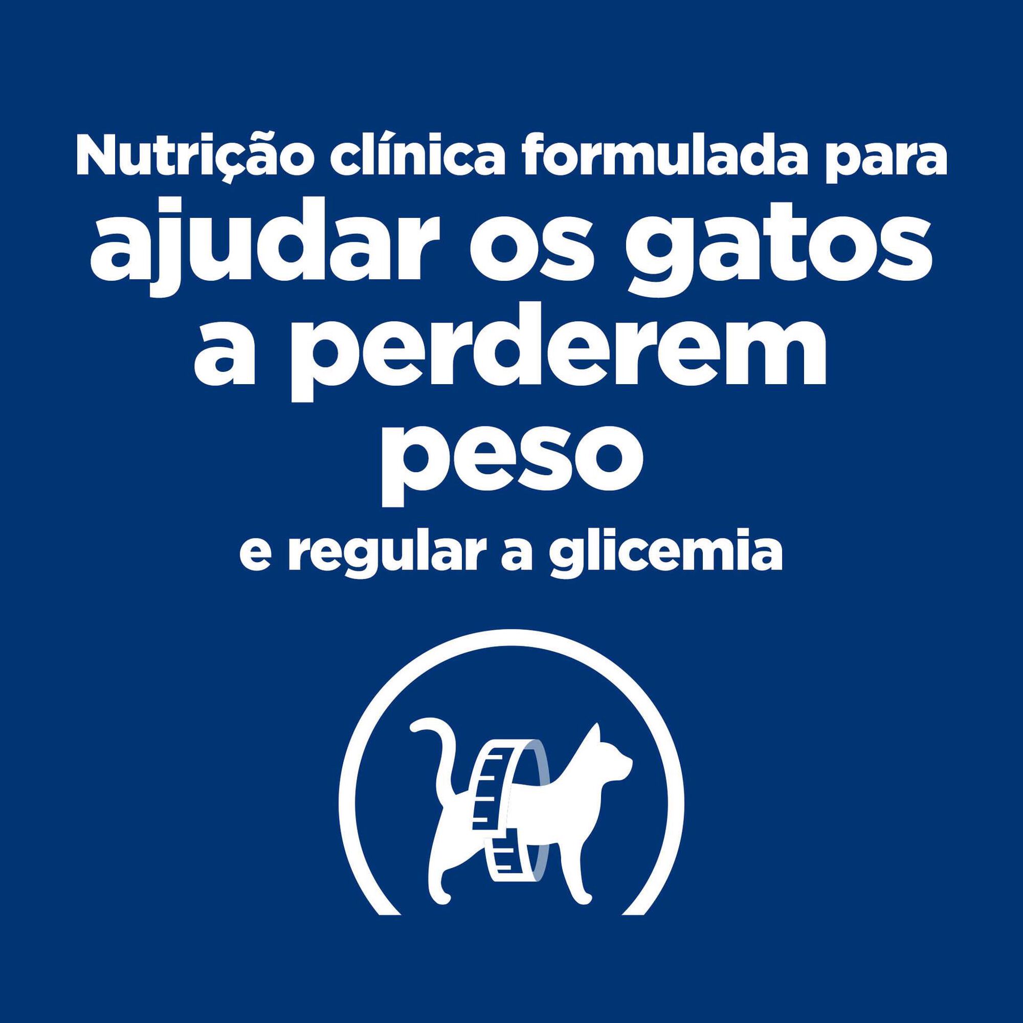 Comida Húmida para Gato Prescription Diet Diabetes Care