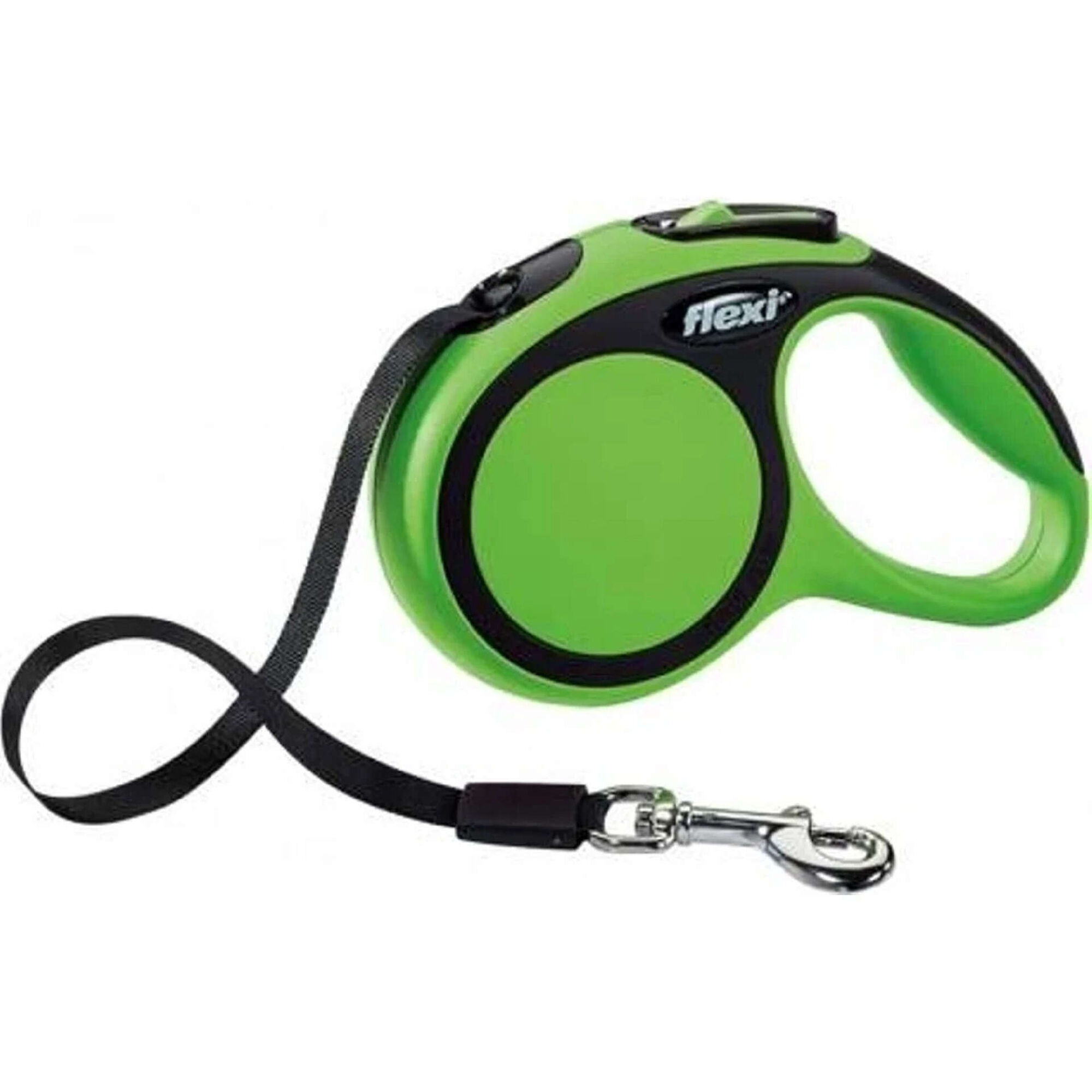Trela para Cão Comfort Verde 3m/12kg XS