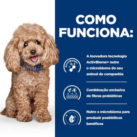 Ração para Cão Adulto Mini Prescription Diet Gastrointestinal Biome Frango