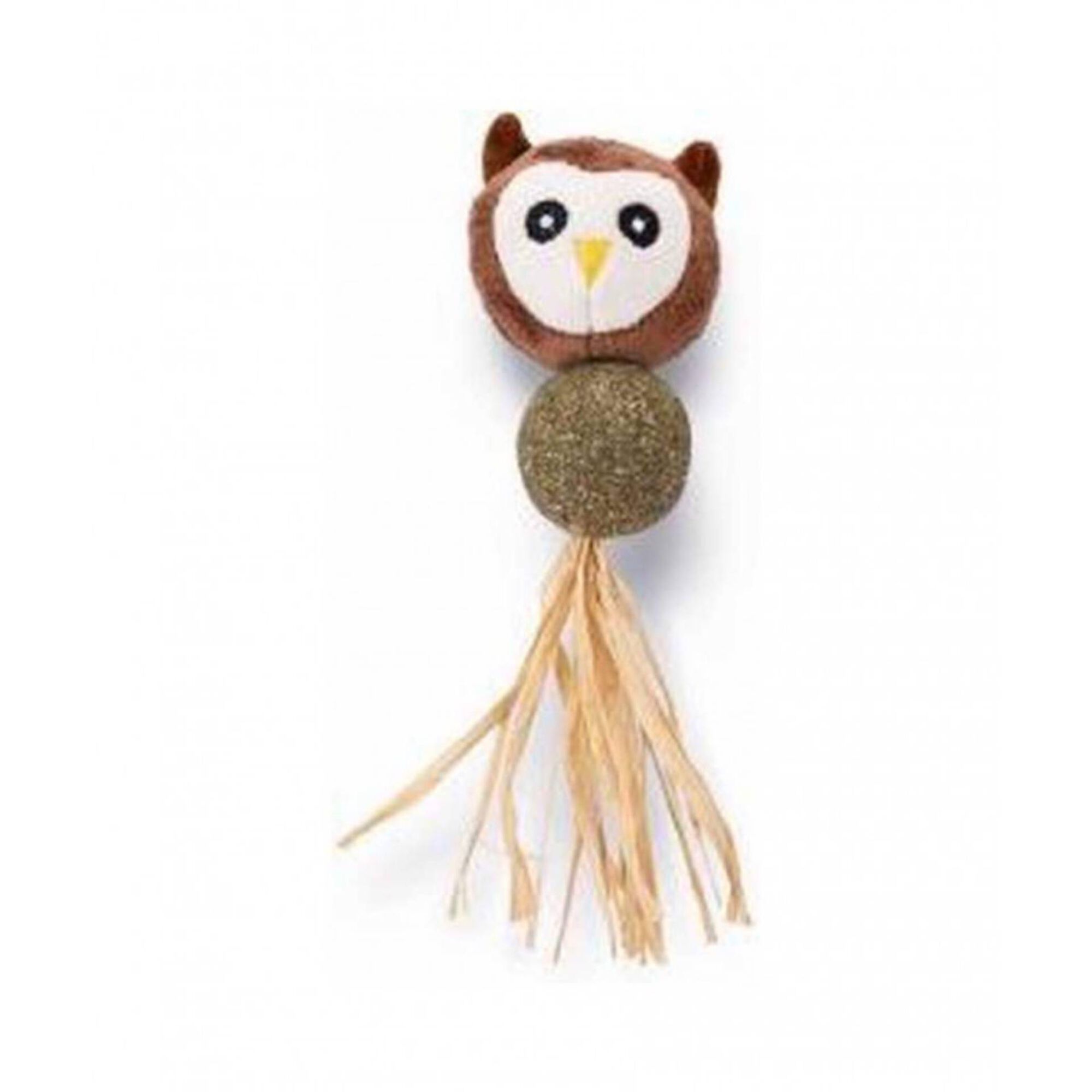 Brinquedo para Gato Coruja Catnip Brinquedo para Gato Coruja Catnip
