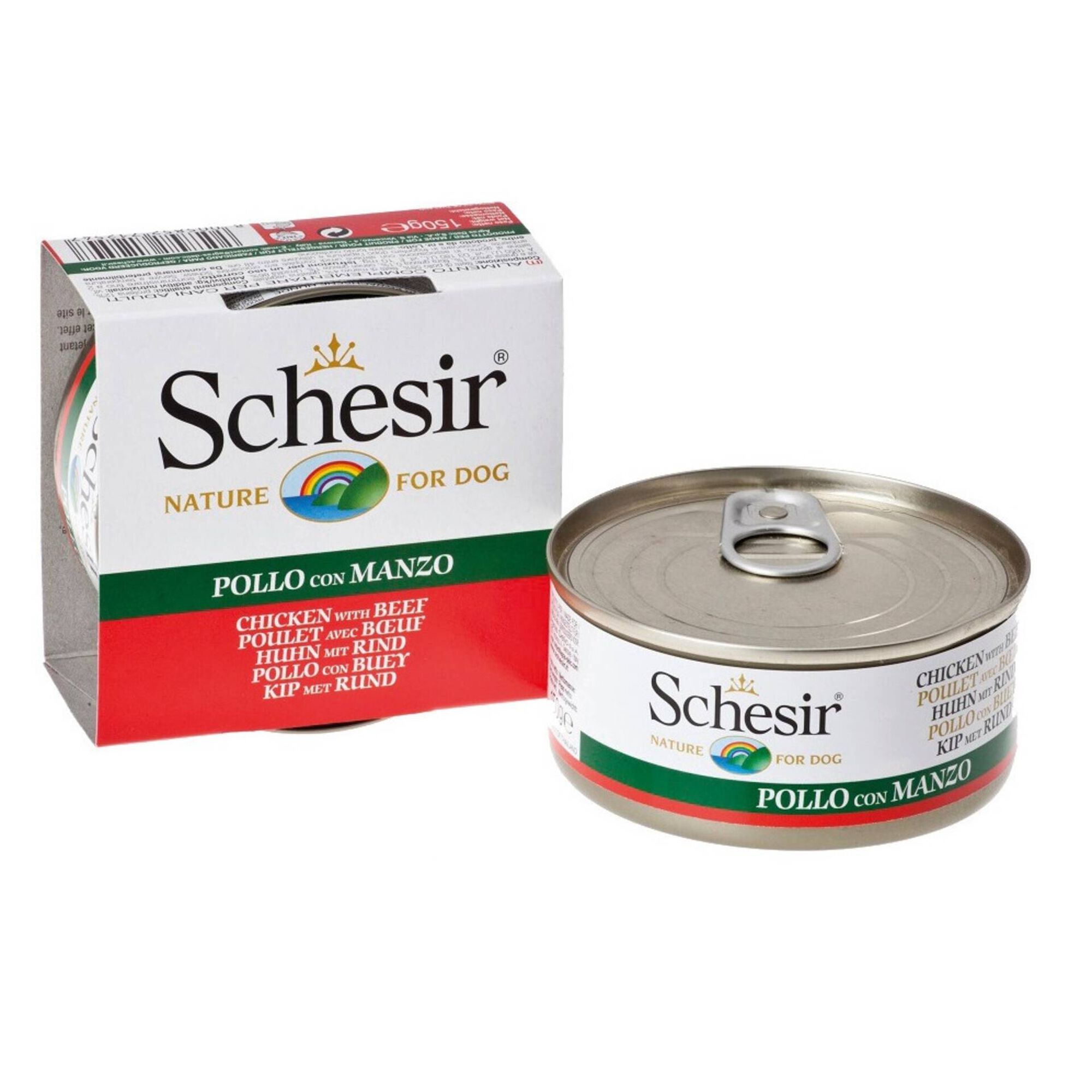 Comida Húmida para Cão Frango e Carne Terrina