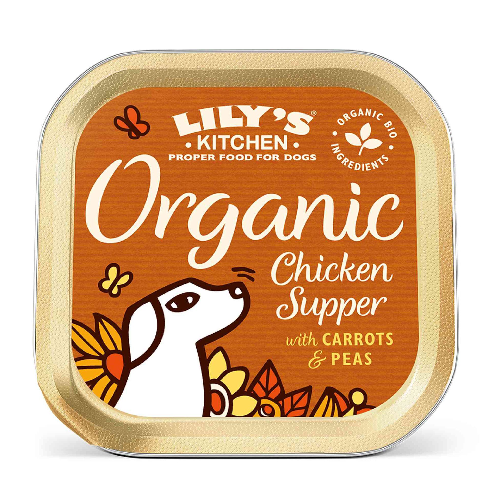 Comida Húmida para Cão Adulto Organic Chicken Supper