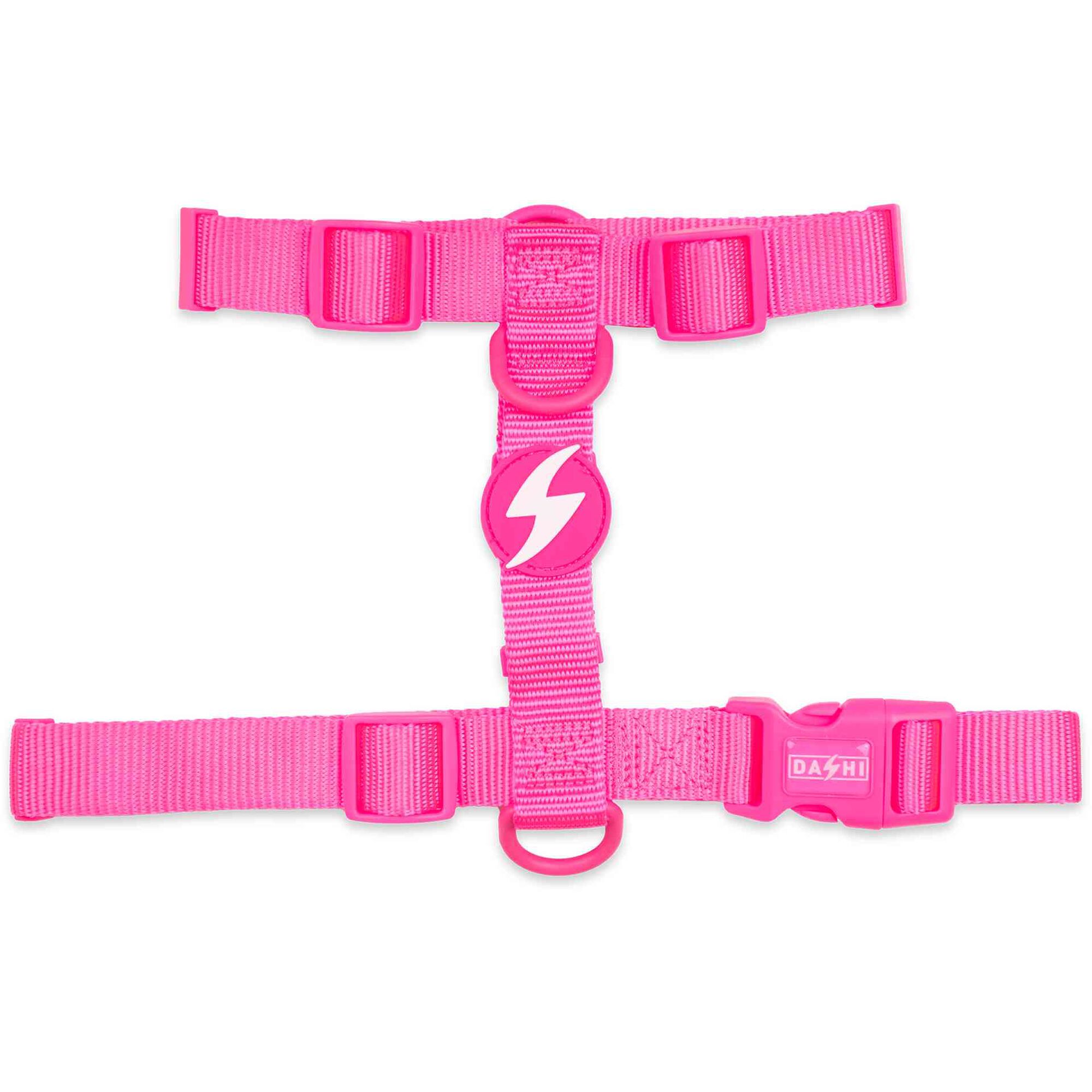Arnês para Cão Rosa Neon Arnês para Cão Rosa Neon