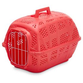 Transportadora para Gato Carry Sport Vermelha