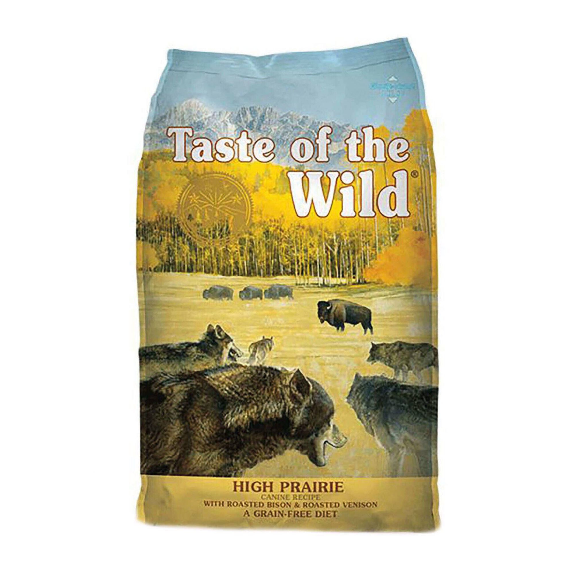 Ração para Cão Adulto High Prairie Bisonte