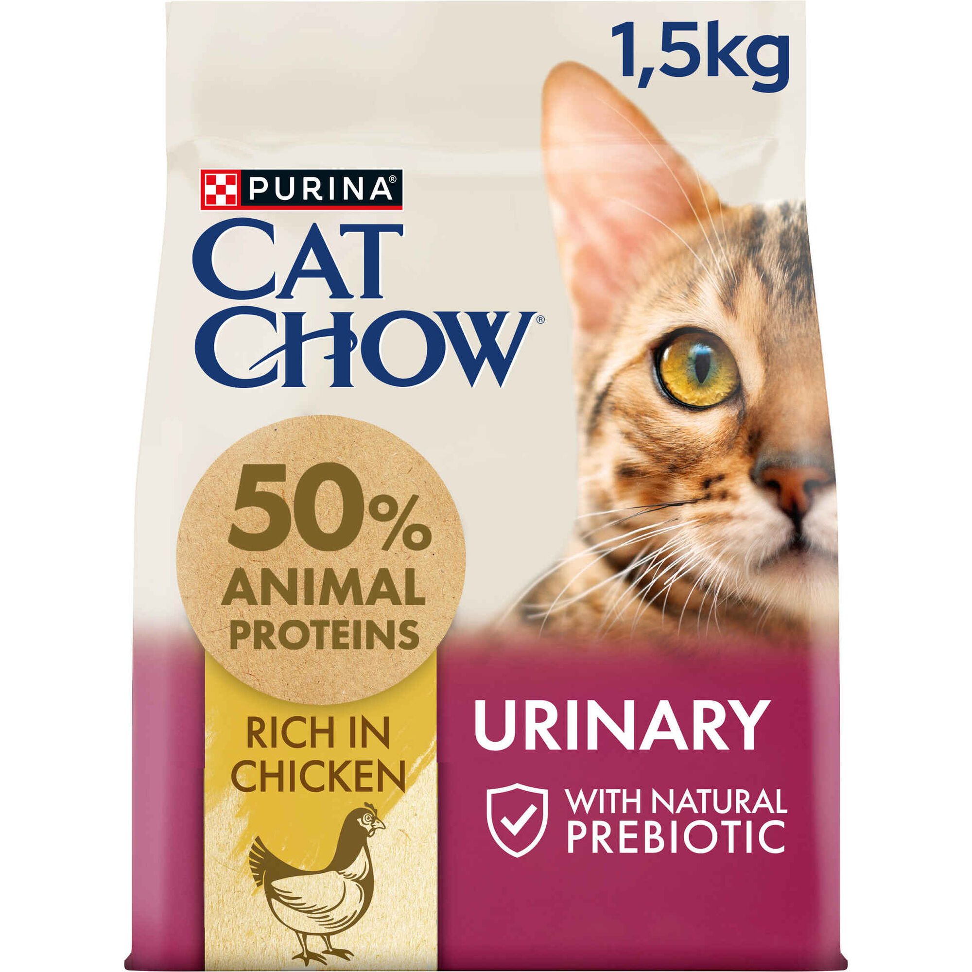 Ração para Gato Adulto Urinary Tract Health Frango