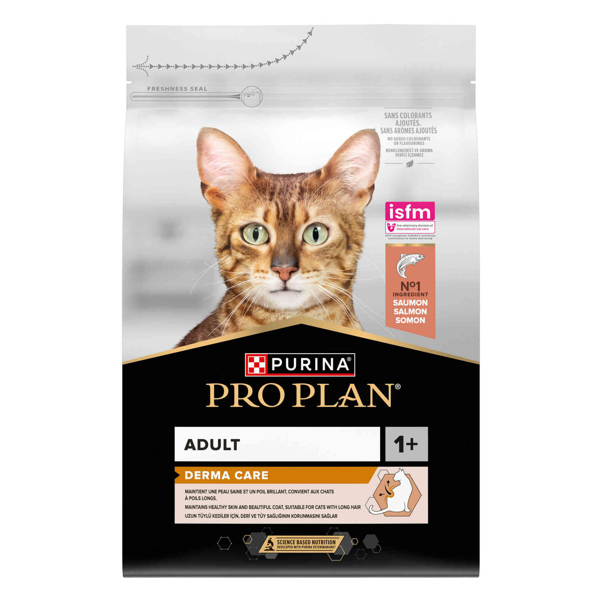 Ração para Gato Adulto Derma Care Salmão