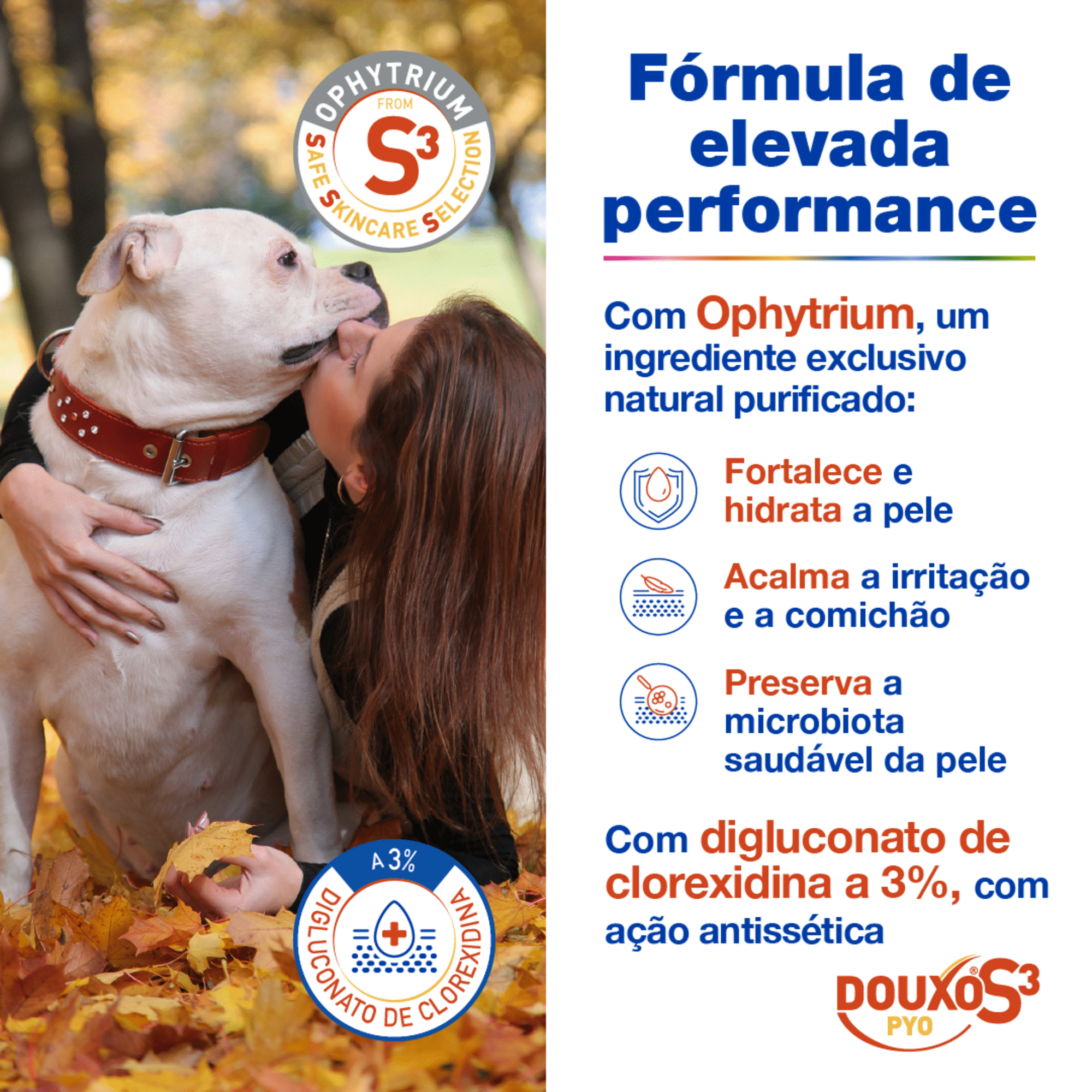 Mousse para Cão S3 Pyo 150 ml Mousse para Cão S3 Pyo 150 ml