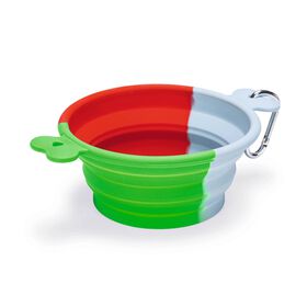 Comedouro de Viagem Vermelho