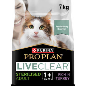 Ração para Gato Adulto Esterilizado Live Clear Peru Ração para Gato Adulto Esterilizado Live Clear Peru