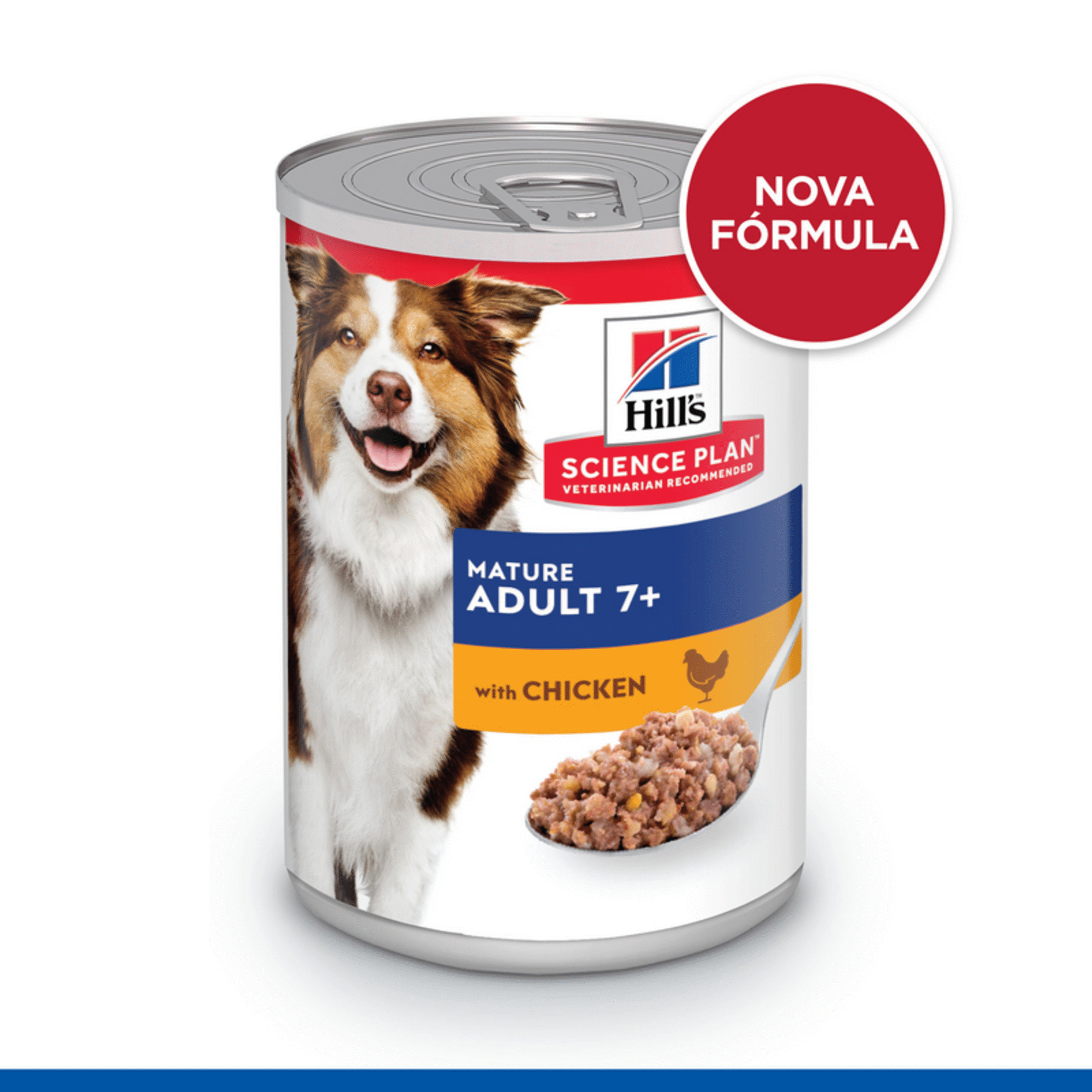 Comida Húmida para Cão Adulto Science Plan Maturo 7+ Frango