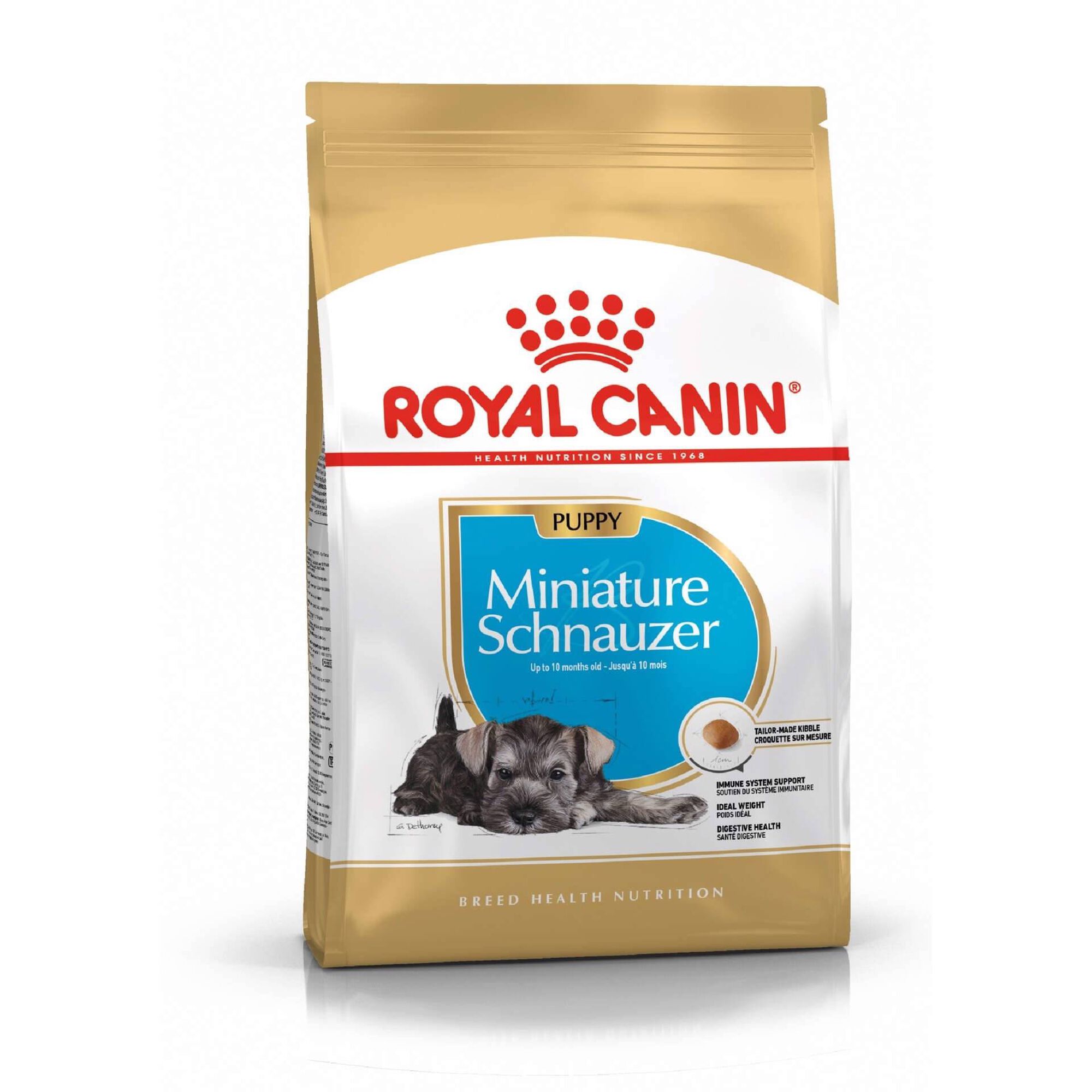 Ração para Cão Júnior Miniature Schnauzer