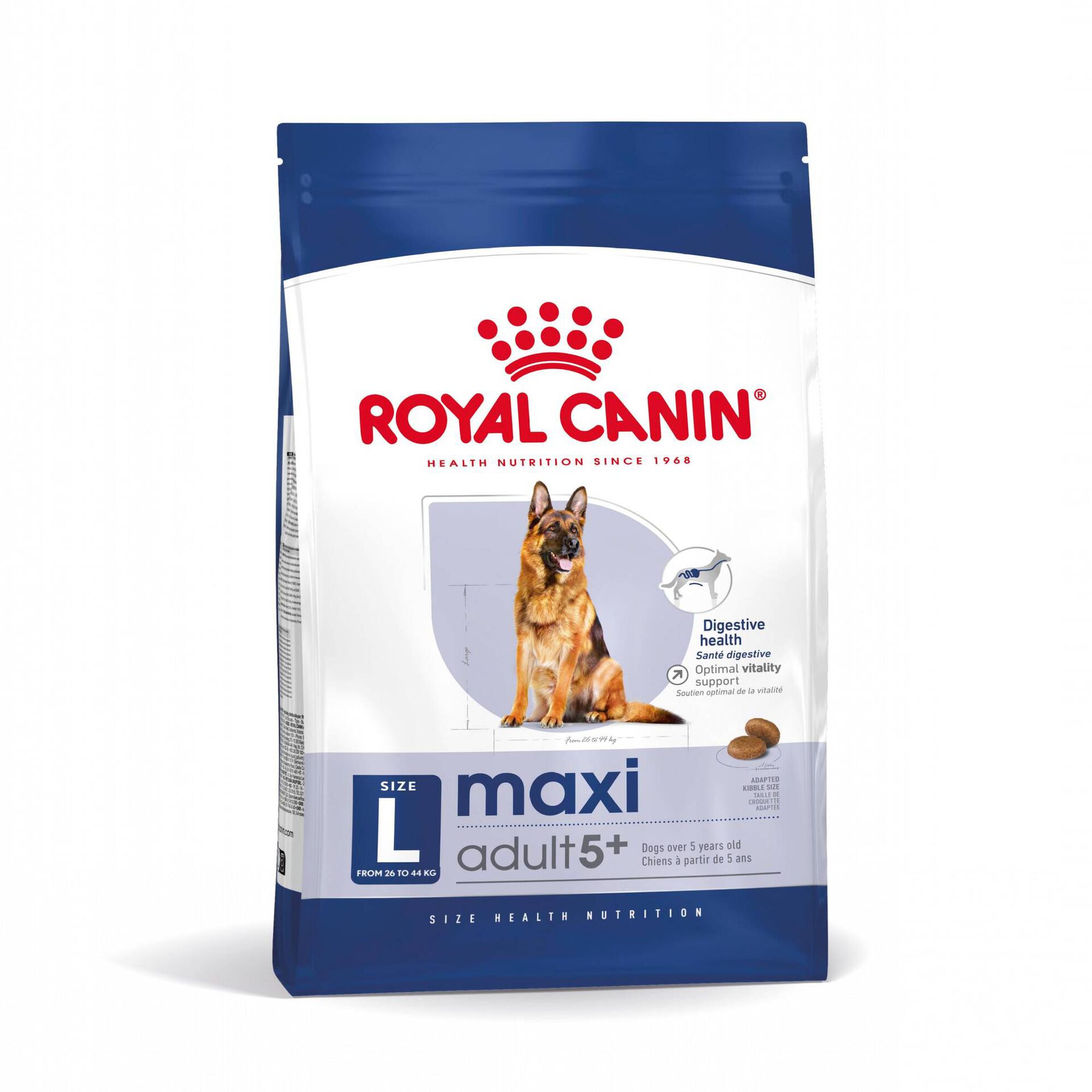 Ração para Cão Adulto Maxi Ageing 5+