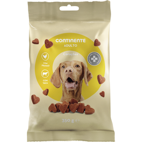 Snack para Cão Corações Vermelhos Snack para Cão Corações Vermelhos