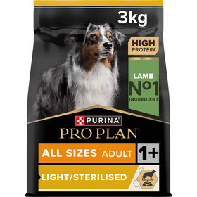 Ração para Cão Light/Esterilizado Borrego