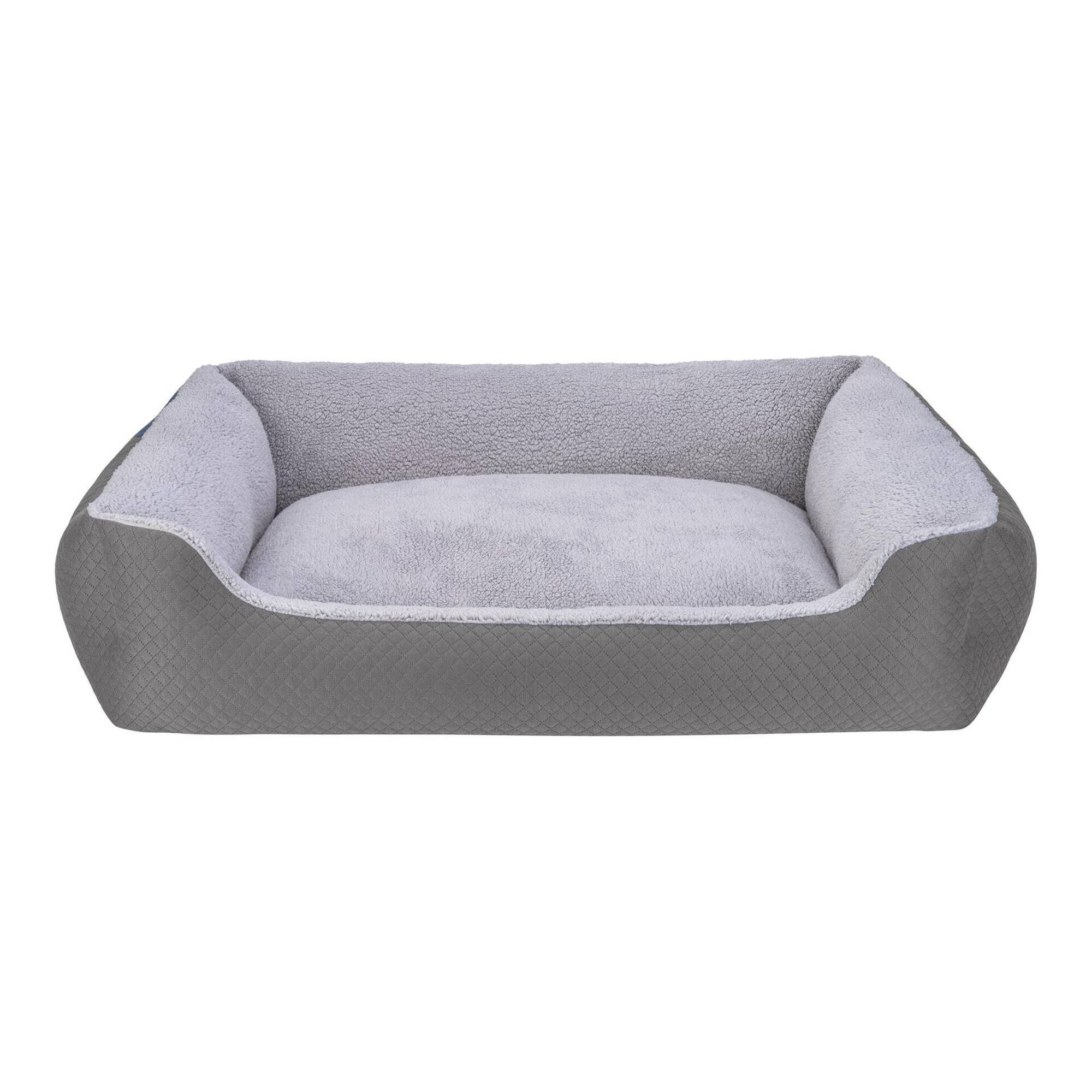 Cama Bravo Cinza 105x80 cm Cama Bravo Cinza 105x80 cm