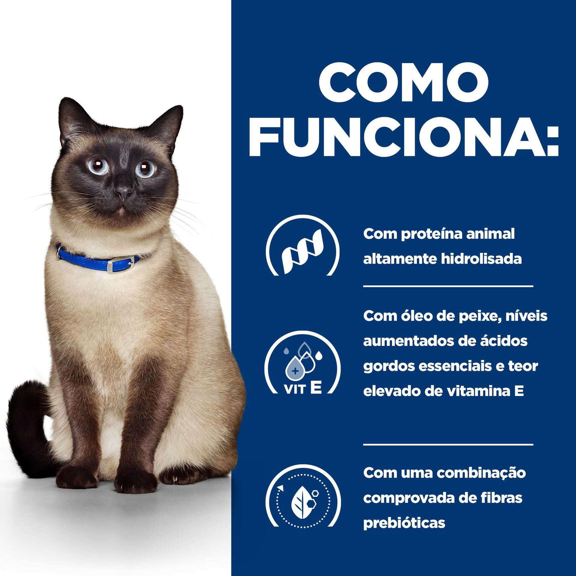 Comida H&uacute;mida para Gato Prescription Diet Food Sensitivities Frango