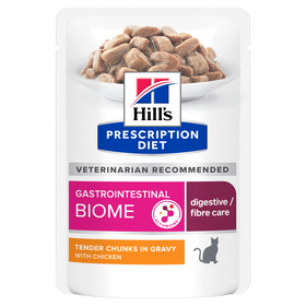 Comida H&uacute;mida para Gato Adulto Prescription Diet Gastrointestinal Biome Frango