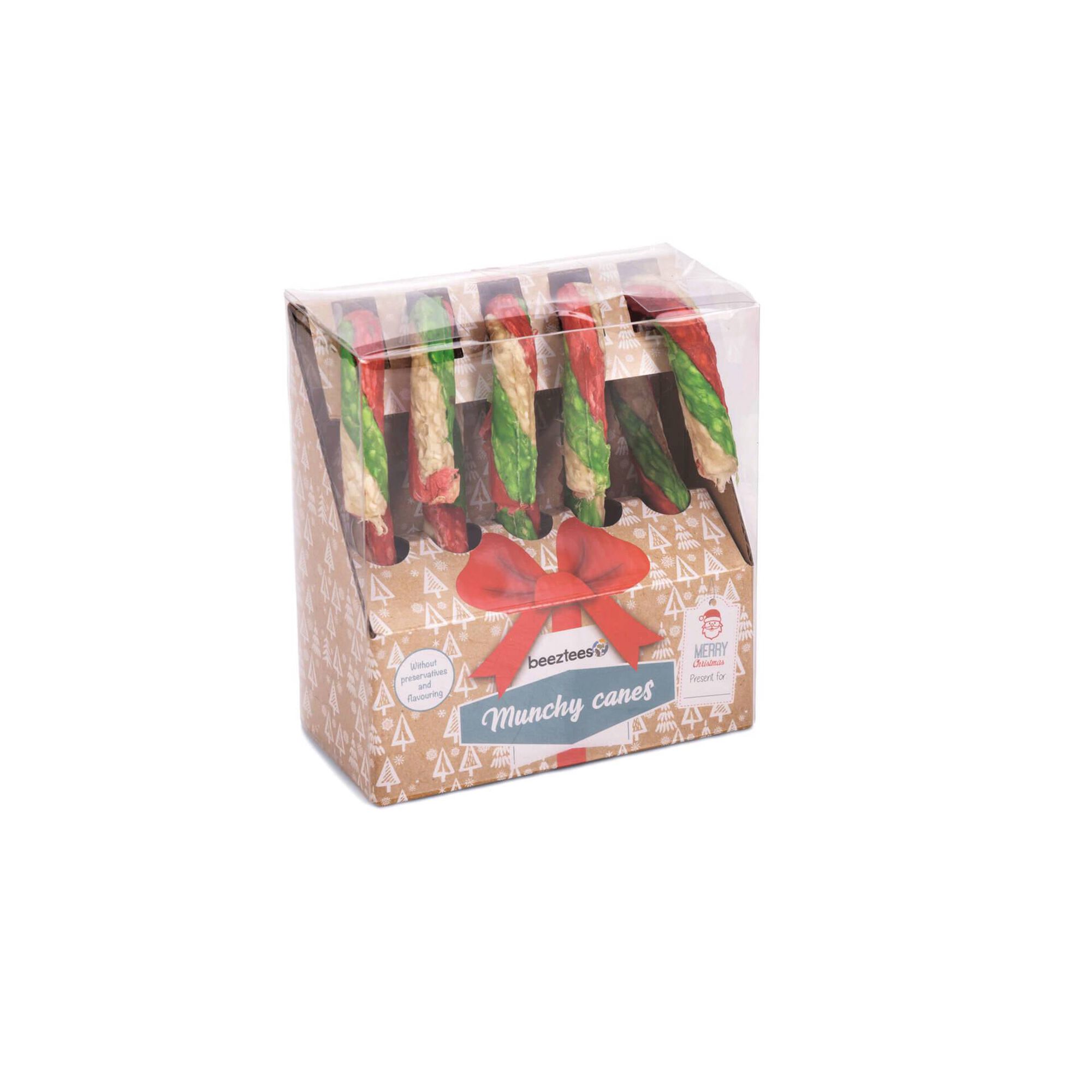 Snack para Cão Candy Cane Xmas