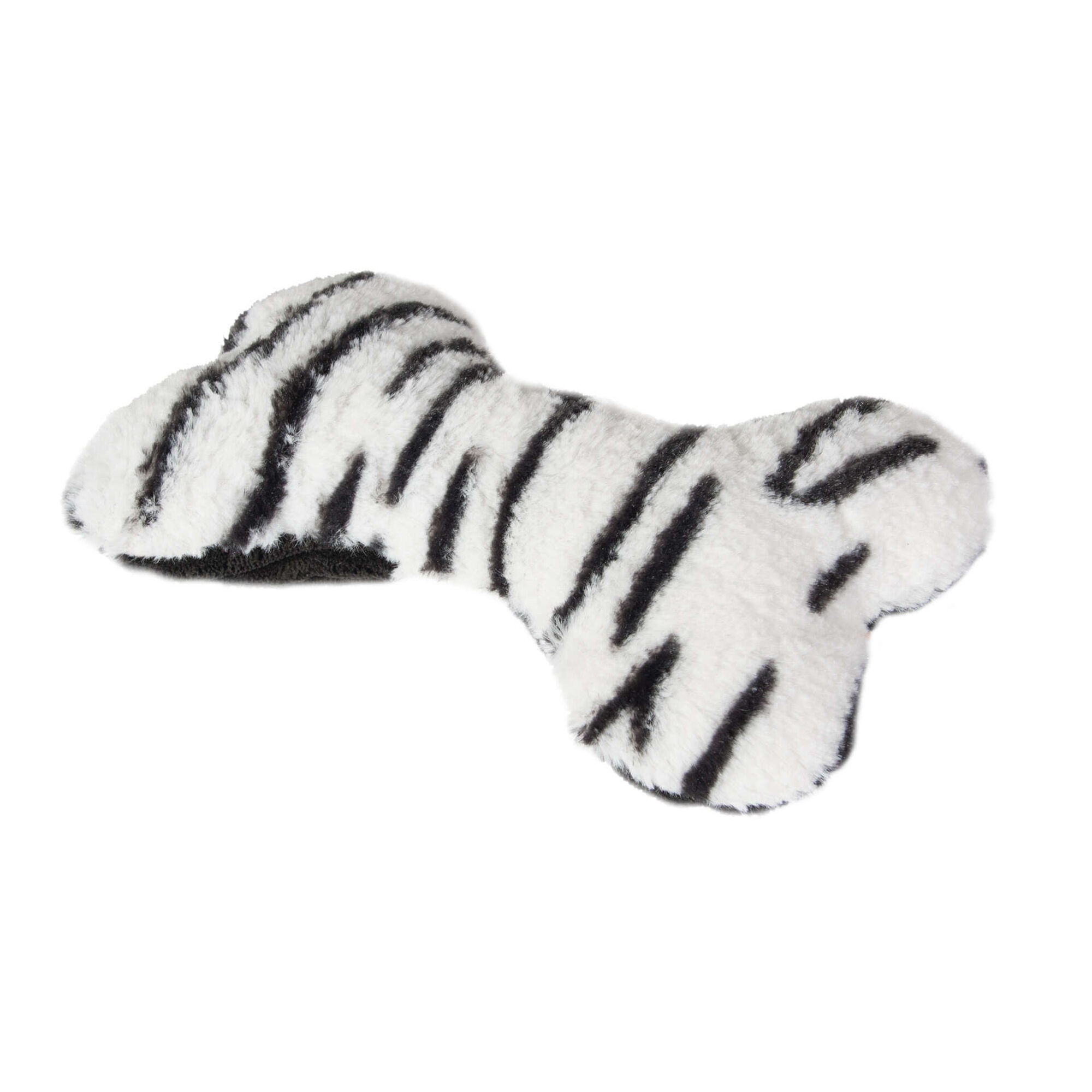 Brinquedo para Cão Peluche Osso Zebra