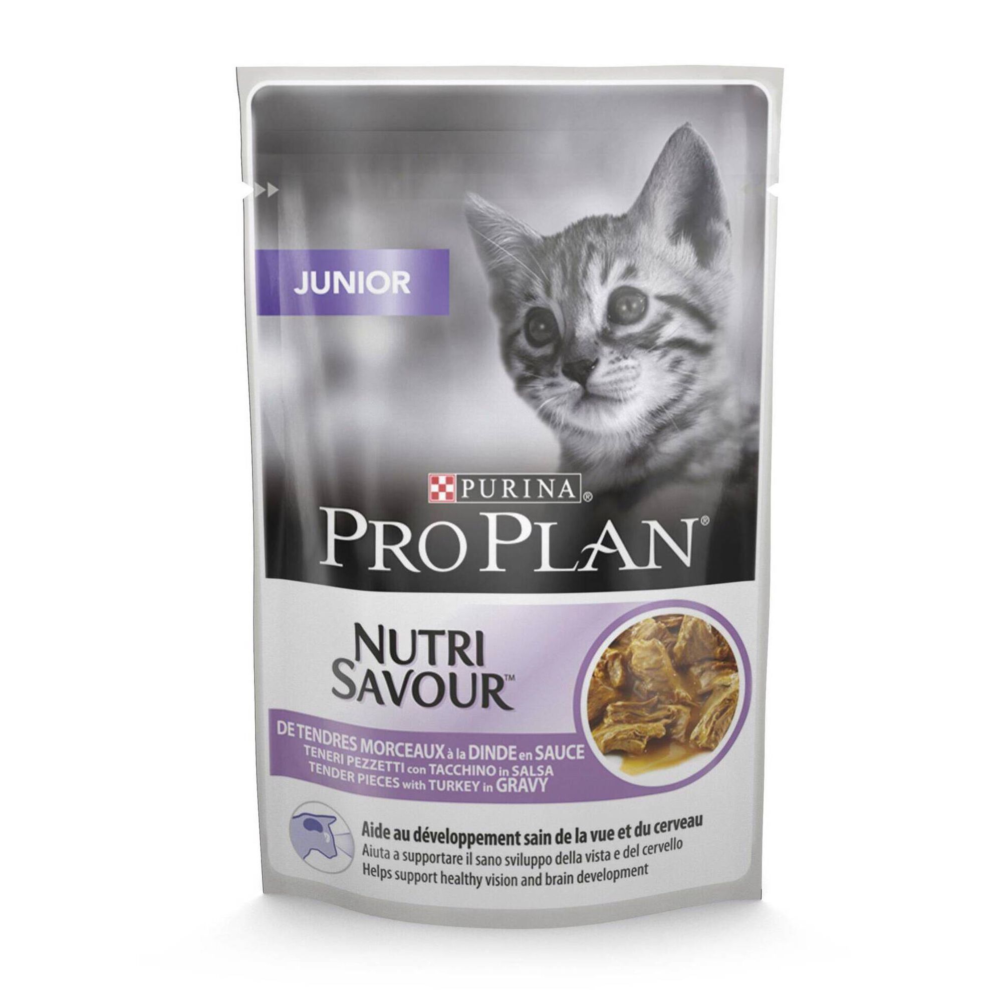 Comida Húmida para Gato Kitten Peru Nutri Savour Saquetas