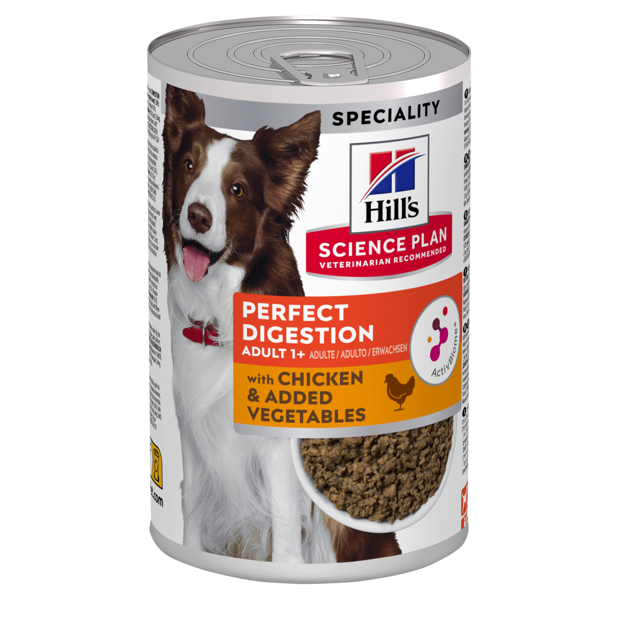 Comida Húmida para Cão Adulto Science Plan Perfect Digestion Frango