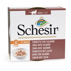 Comida Húmida para Gato Adulto Atum e Salmão Lata Comida Húmida para Gato Adulto Atum e Salmão Lata
