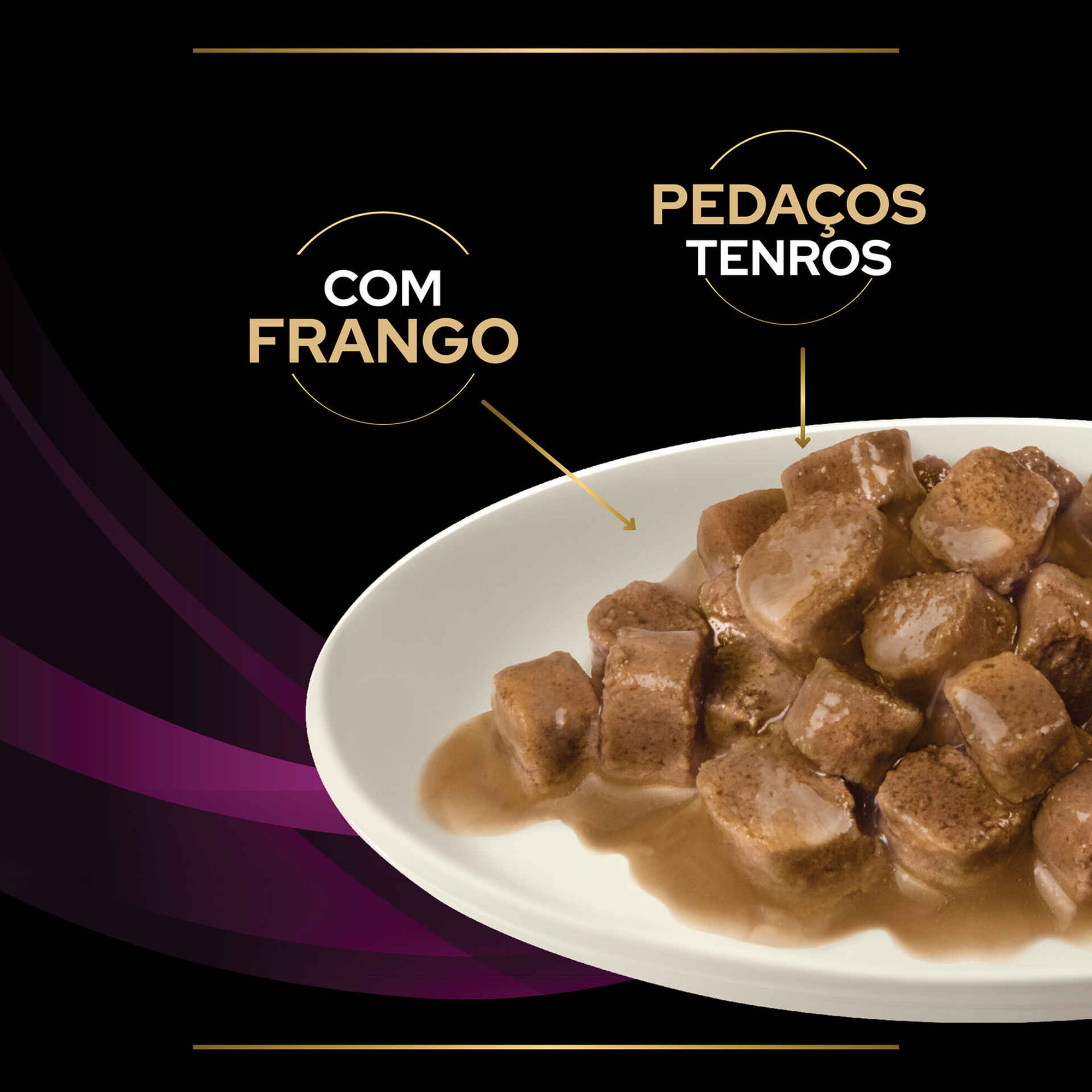 Pack Comida Húmida para Gato Trato Urinário Frango