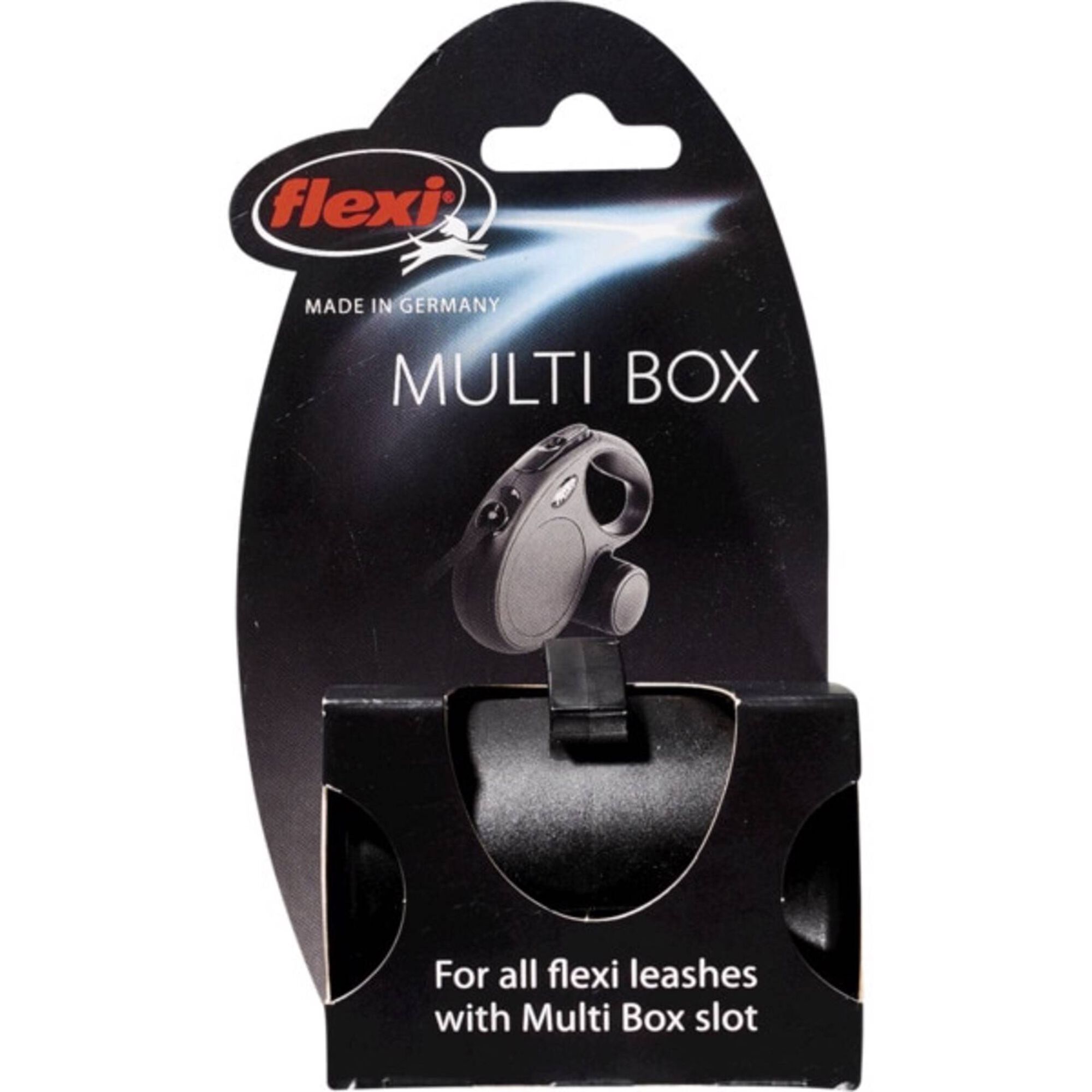 MultiBox para Trela Flexível Preto