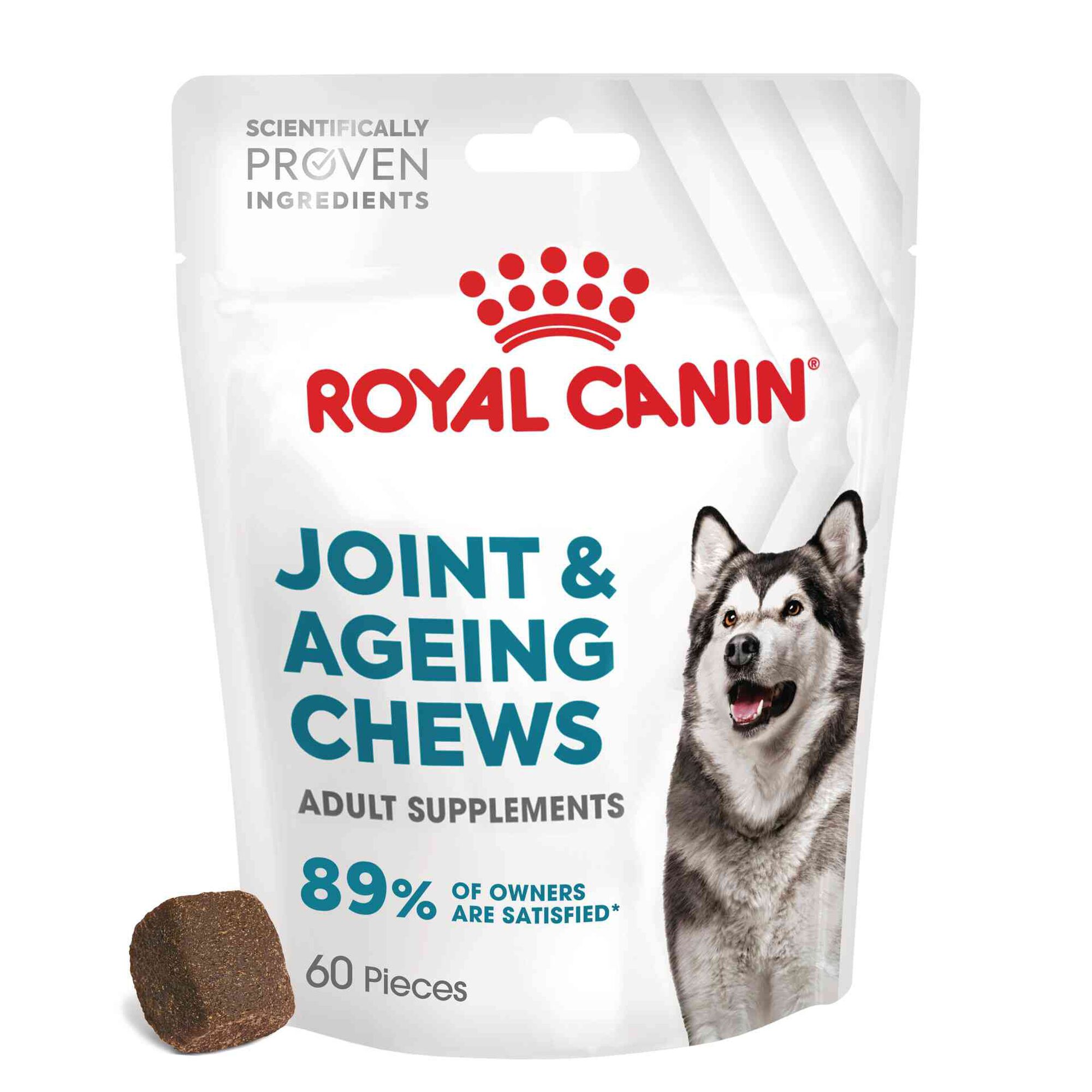 Suplemento Snack para Cão Adulto Joint&Ageing Chews