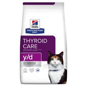 Ração para Gato Prescription Diet Thyroid Care