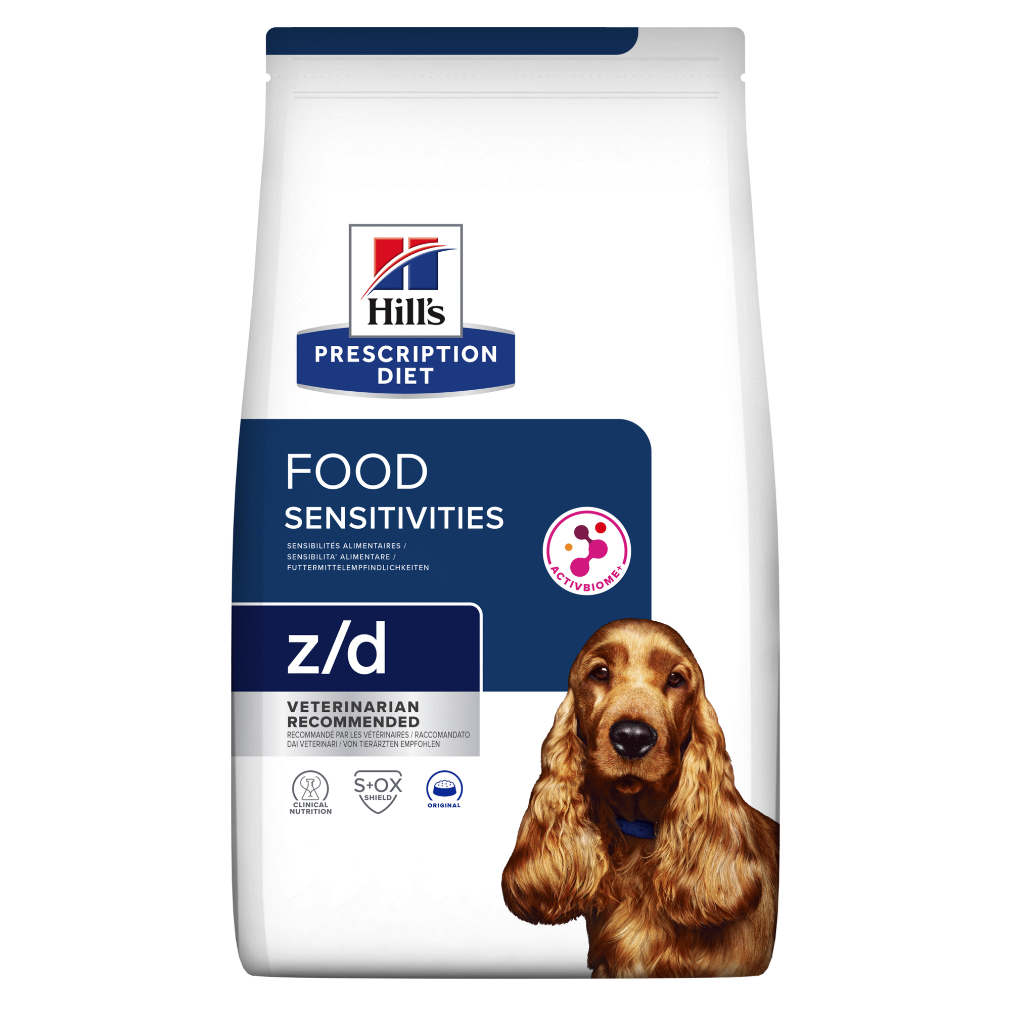 Ração para Cão Prescription Diet Food Sensitivities