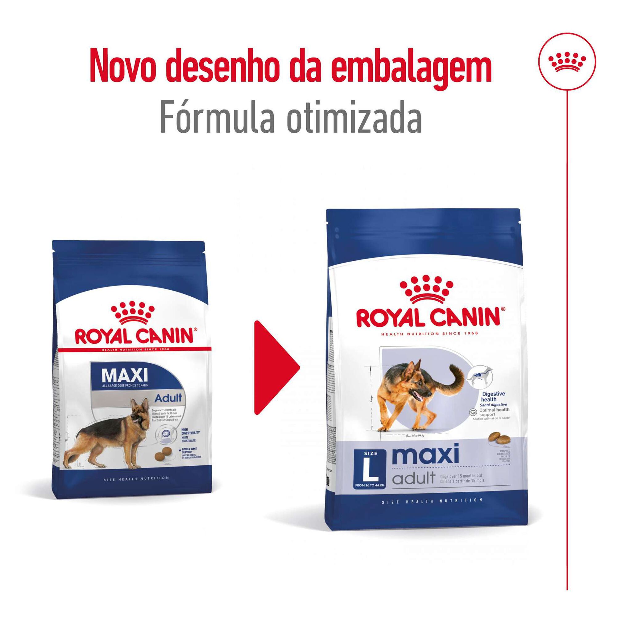 Ração para Cão Adulto Maxi