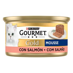 Comida Húmida para Gato Adulto Mousse Salmão Comida Húmida para Gato Adulto Mousse Salmão