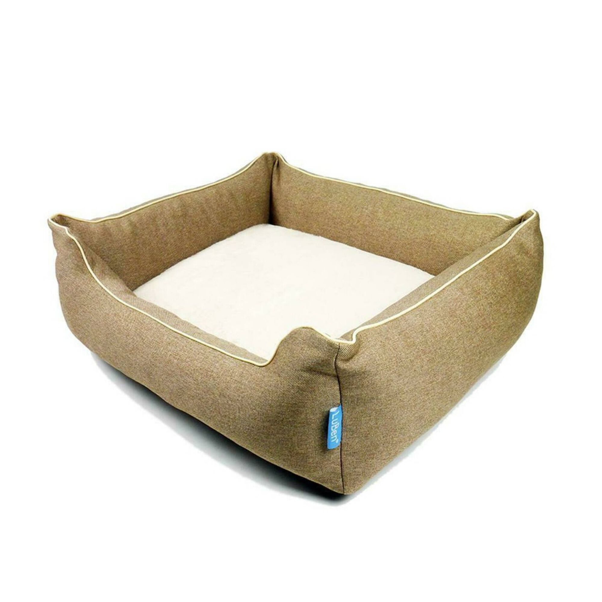 Sofá para Cão e Gato Oxford Bege M