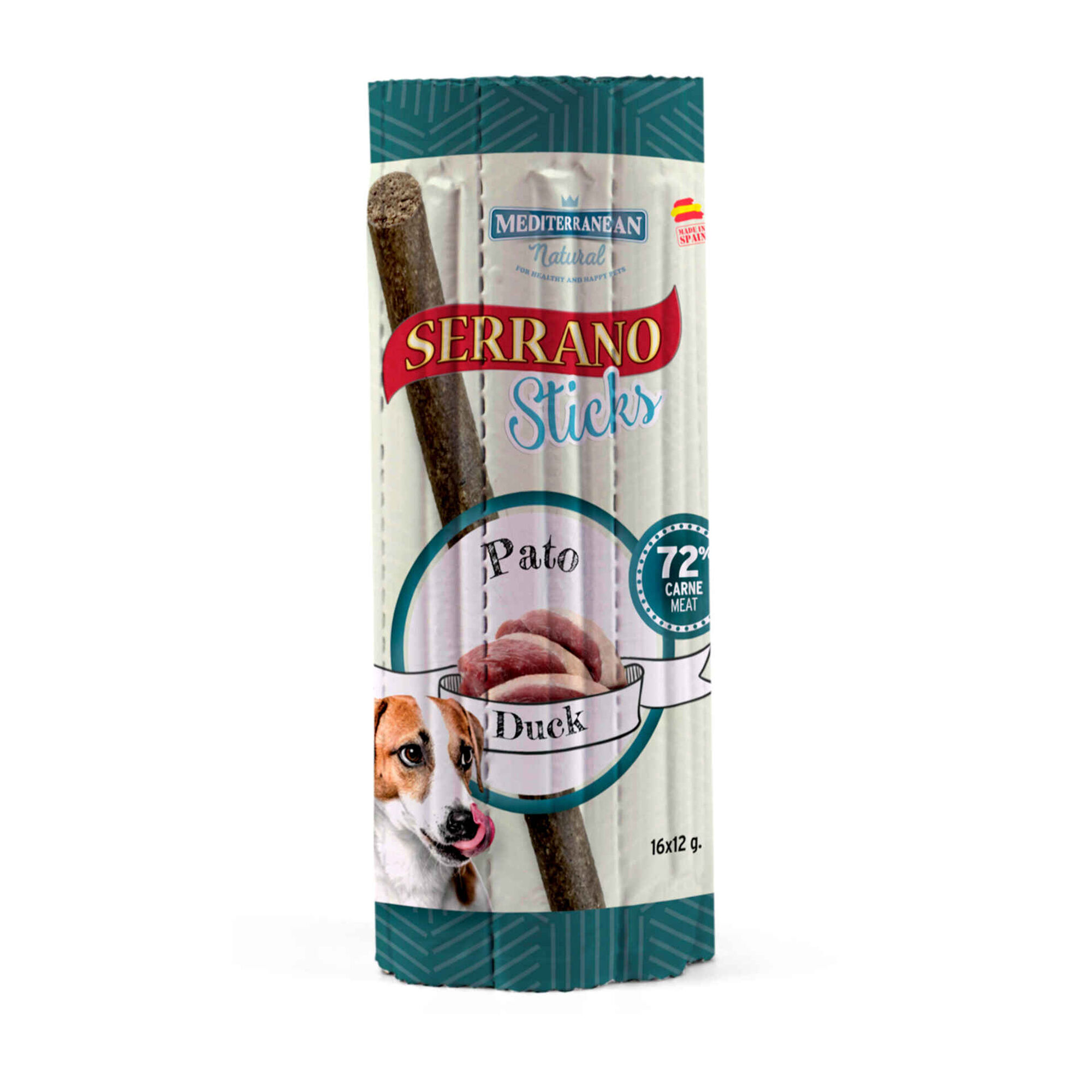 Snack para Cão Ristra Pato