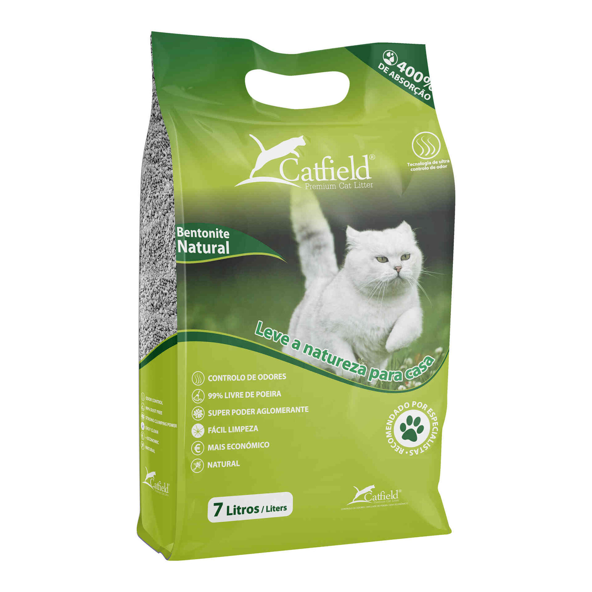 Areia Aglomerante Bentonite Natural Talco