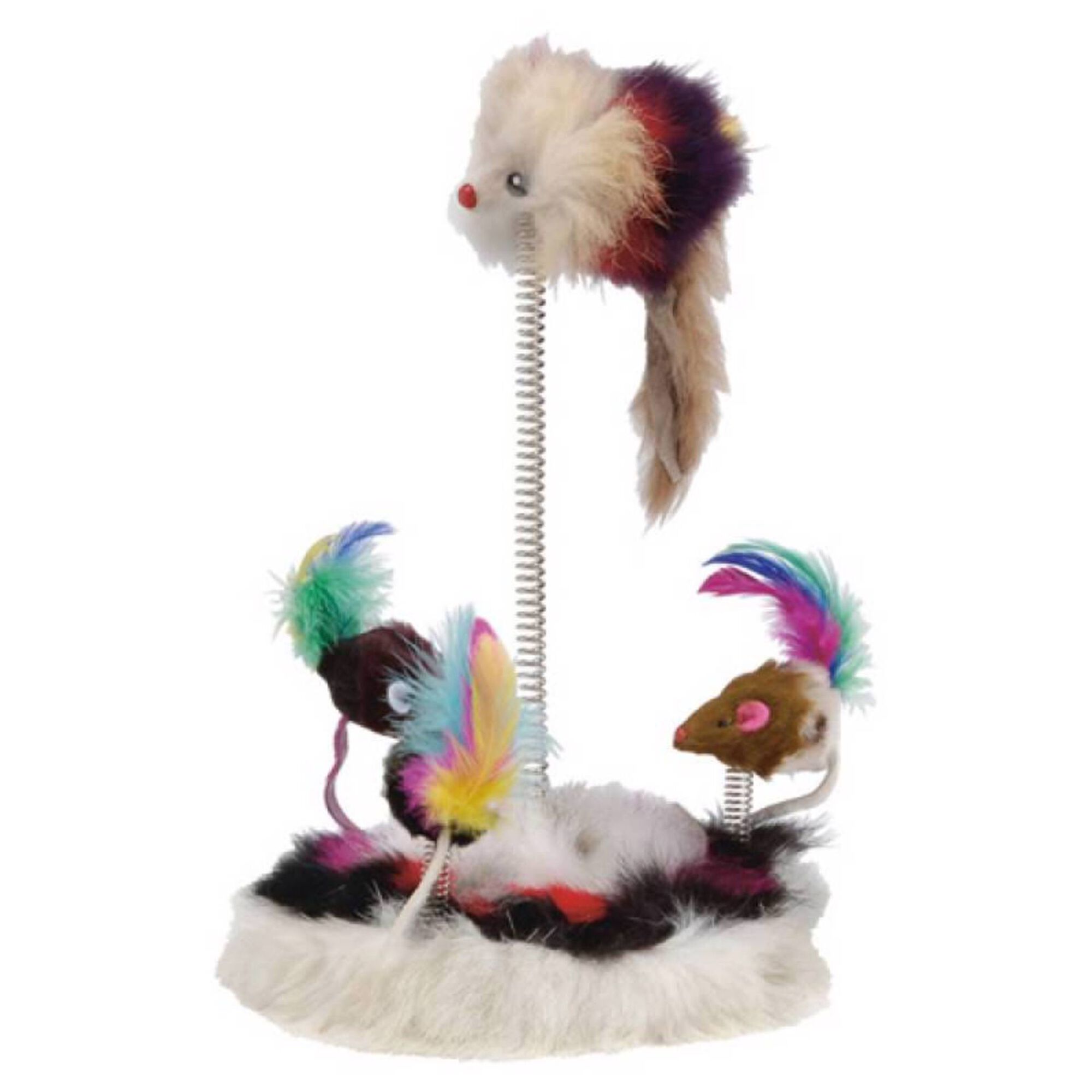 Brinquedo para Gato Peluche Mola Brinquedo para Gato Peluche Mola