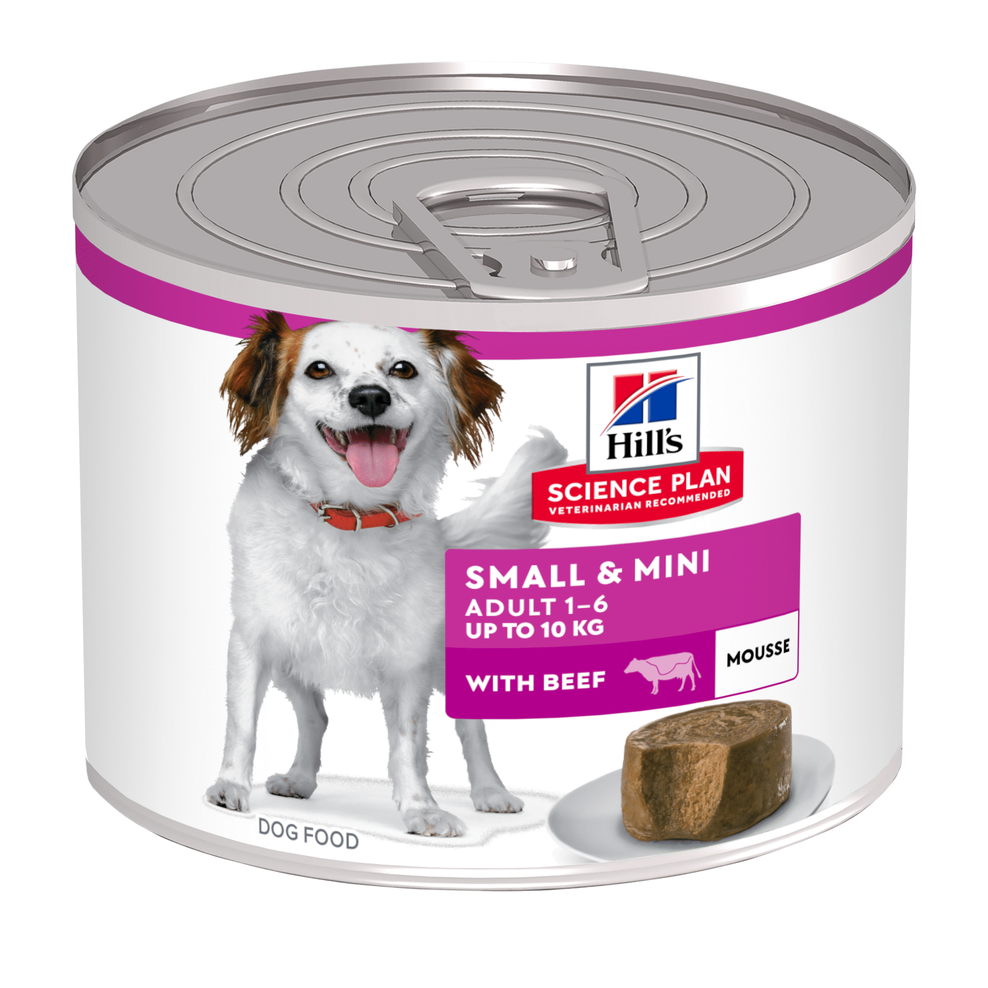 Comida Húmida para Cão Adulto Mini Science Plan Vaca