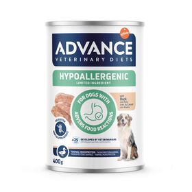 Comida Húmida para Cão Adulto Hypoallergenic Pato